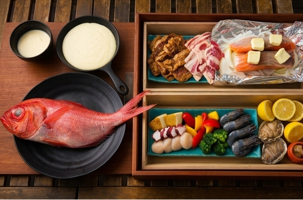 ミシュラン星獲得店「料和大道」が手がけるBBQ