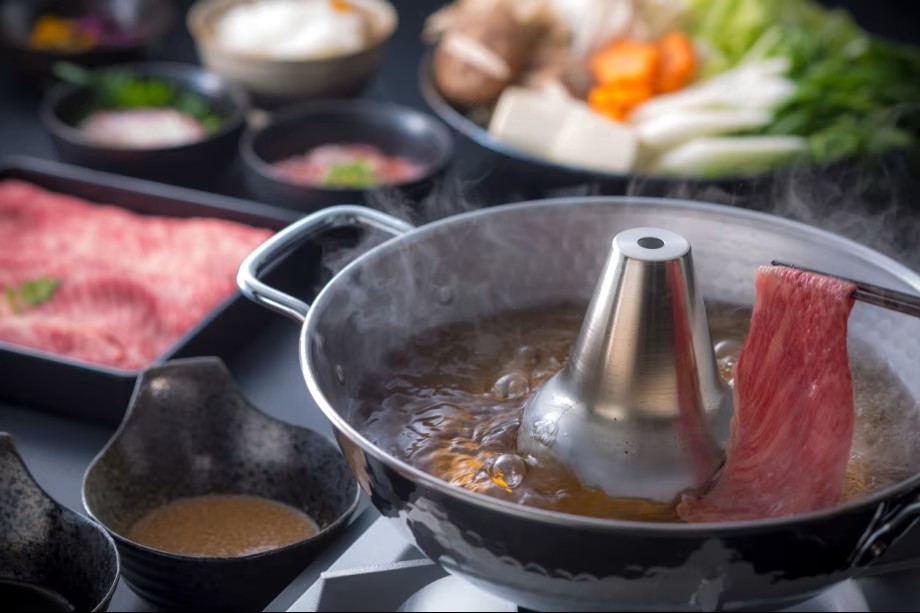 淡路牛と旬菜のしゃぶしゃぶプラン